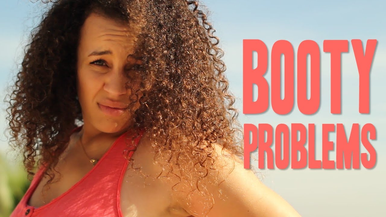 10 Struggles of Having a Big Booty