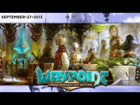 Final Fantasy XIV Waypoint 9-27-2013: No One's A Roegadyn